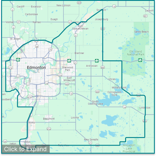 Home Birth Catchment Map